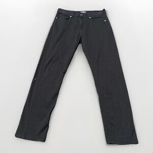 H&M Jeans Men’s Size 30x26 Black‎ Denim Slim Fit